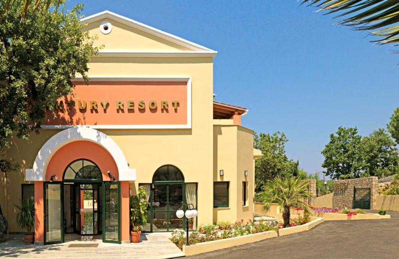 Century Resort Corfu Acharavi  Dış mekan fotoğraf
