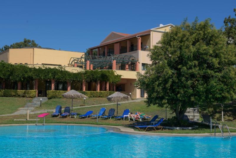 Century Resort Corfu Acharavi  Dış mekan fotoğraf